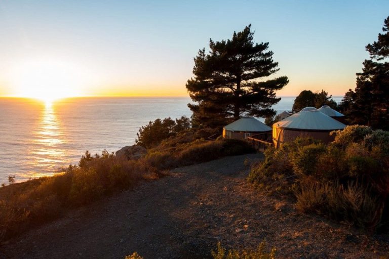 Geary Whiting's Equine Massage Academy - Treebones Yurt Resort - Big Sur, CA