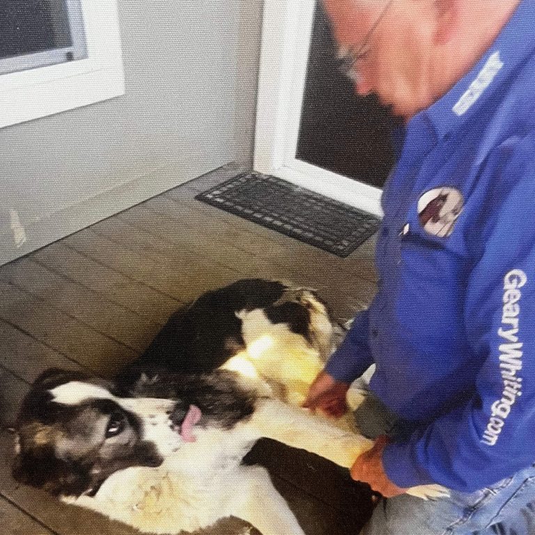 Geary Whiting's Equine Massage Academy - Dog Massage