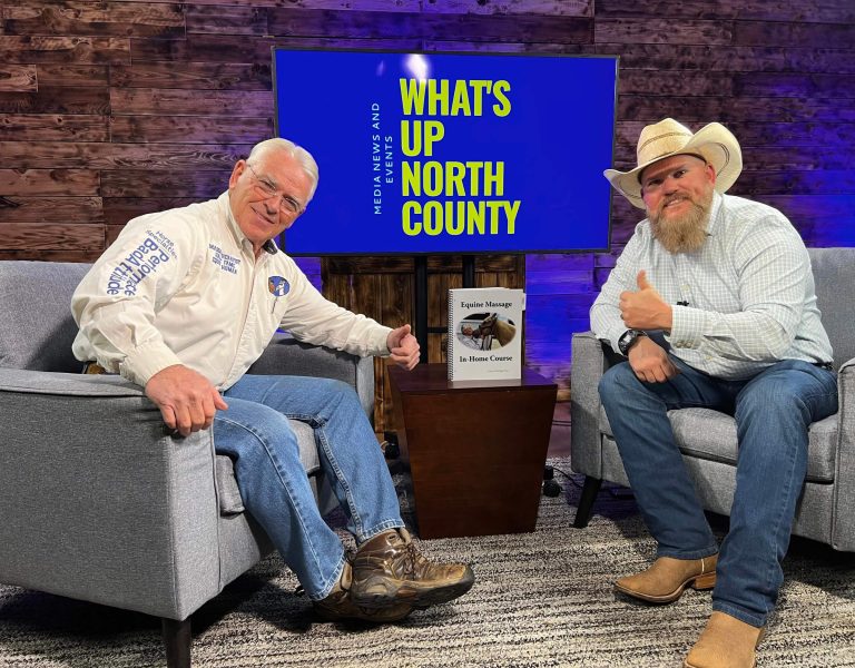 Geary Whiting's Equine Massage Academy - What's Up North County radio