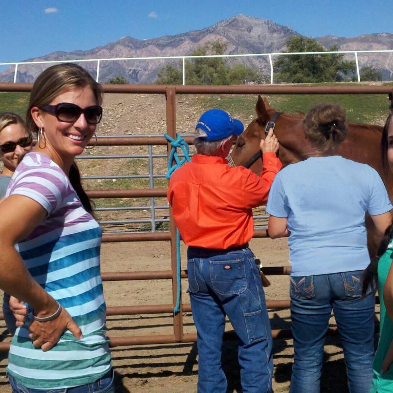 Geary Whiting's Equine Massage School - Equine Massage Certification in California