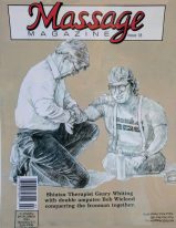 Geary Whiting's Equine Massage School - Massage Magazine Issue 18: Bob Wieland Ironman
