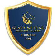 Geary Whiting's Equine Massage Academy logo
